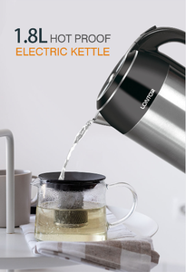 <span class=keywords><strong>Bouilloire</strong></span> électrique en acier Portable Double couche Pot de santé Anti-brûlure Contrôle automatique de la <span class=keywords><strong>température</strong></span> Garder au chaud Utilisation domestique - Product Image 3
