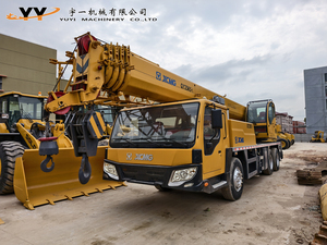 מנוף משאית XCMG QY25K5-1 משומש, 25 טון, מנוף נייד הידראולי עם זרוע טלסקופית להרמת בנייה - Product Image 4