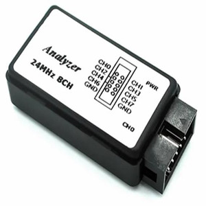 USB logic Analyzer Microcontroller Suitable For <strong>ARM</strong> <strong>FPGA</strong> <strong>Debugging</strong> Sharp <strong>Tool</strong> 24M Sampling 8 Channels - Product Image 2