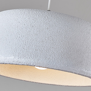 Lampade a sospensione soggiorno sala da pranzo ristorante Hall Hall Hotel Lobby scale moderno lampadario Wabi Sabi luce pendente - Product Image 4