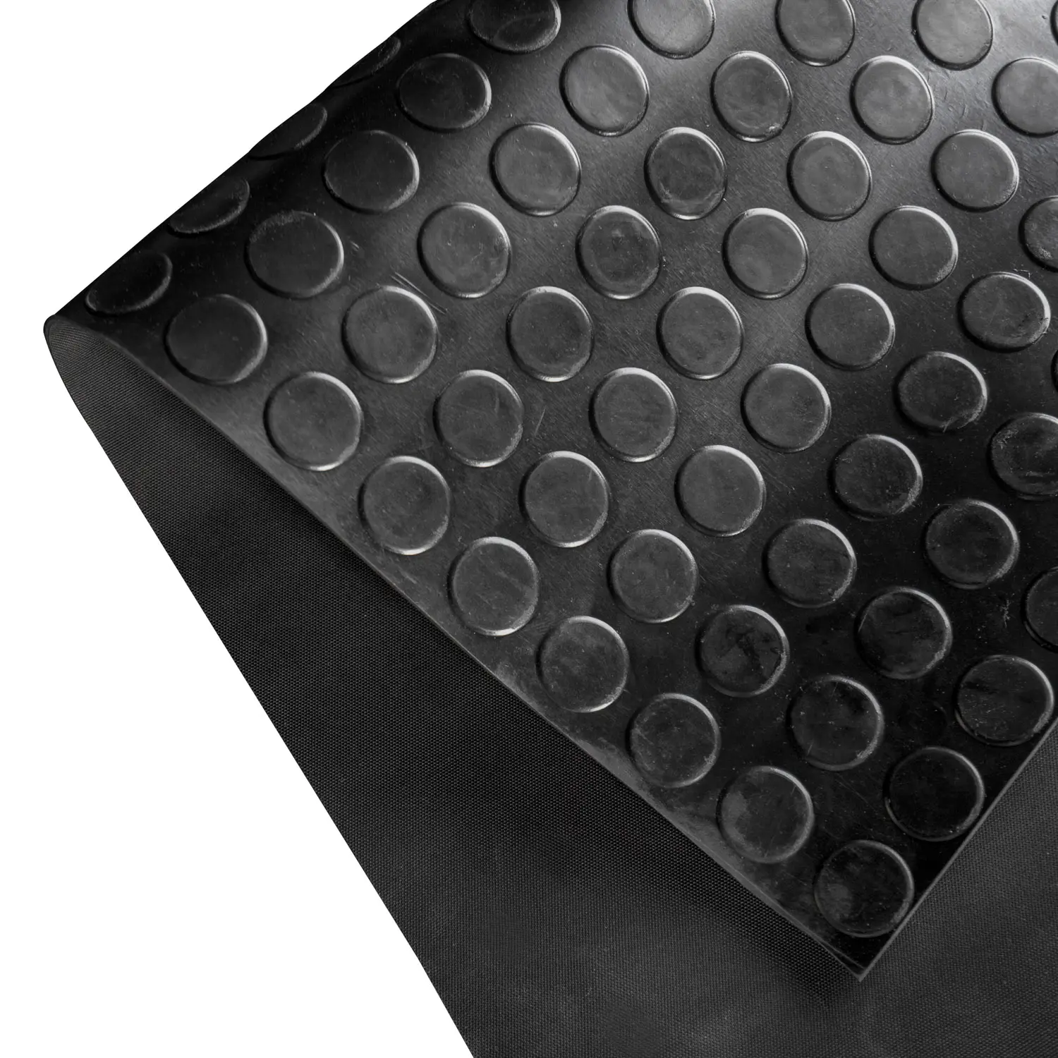 1-1.6m Width High Quality Anti-Slip Stud Round Dot Rubber Sheet Custom Cutting and Moulding Rubber Flooring