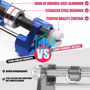 Guía <span class=keywords><strong>de</strong></span> afilado Manual <span class=keywords><strong>de</strong></span> aleación <span class=keywords><strong>para</strong></span> afilar cinceles <span class=keywords><strong>de</strong></span> madera 1/4 a 2 y cuchillas <span class=keywords><strong>de</strong></span> cepillado 1-3/8 a 3-1/8 Kit <span class=keywords><strong>de</strong></span> afilado <span class=keywords><strong>de</strong></span> plantilla herramientas manuales - Product Image 4