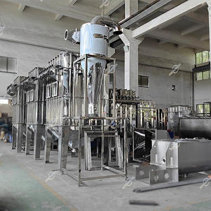 Molino Clasificador de Aire para Molienda de Harina de Maíz, <span class=keywords><strong>Trigo</strong></span>, Garbanzos, Quinua, Centeno, <span class=keywords><strong>Trigo</strong></span> <span class=keywords><strong>Sarraceno</strong></span>, Sorgo y Cáscara de Psyllium de Acero Inoxidable Superfino - Product Image 6