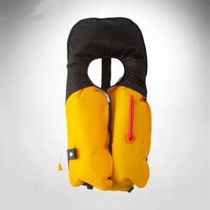 قابل للنفخ ، سترة نجاة أوتوماتيكية ، عاكسات صيد يدوية 150N PFD ، سترة نجاة قوارب للطفو - Product Image 6