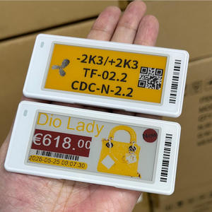 สินค้ามาใหม่ 4 สี ขนาด 2.9 นิ้ว ป้ายราคาอิเล็กทรอนิกส์ Ble Bluetooth Epd Esp32 Eink Cloud Api Nfc Esl พร้อมระบบ Digital Price Tags - Product Image 1