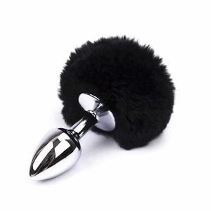 Boule anale en forme de queue de renard, de chat, de chien ou de lapin, en métal, pour femmes, extensible, alternative <span class=keywords><strong>SM</strong></span>, passionnée - Product Image 5