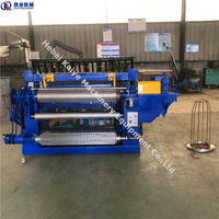 Machine de soudage entièrement automatique CNC pour treillis métallique fin, soudeuse mini pour treillis en fer galvanisé, équipement de soudage de treillis de petite taille 1/2 pouce