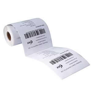 Étiquette d'expédition thermique adhésive permanente 4x6 pouces, résistante à l'huile, autocollant de haute qualité pour imprimante d'étiquettes d'expédition thermiques 4*6 - Product Image 3