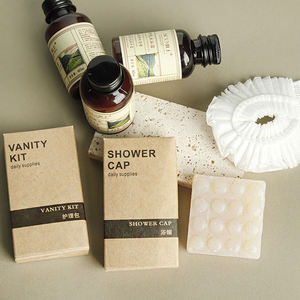 artículos de <span class=keywords><strong>hotel</strong></span> eco bambú 5 estrellas lujo personalizado desechable set de baño para hoteles - Product Image 6