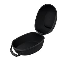 Sac multifonctionnel en EVA à coque rigide pour queue de moto Sac de rangement d'outils personnalisé pour casque Sac à bagages à usage spécial