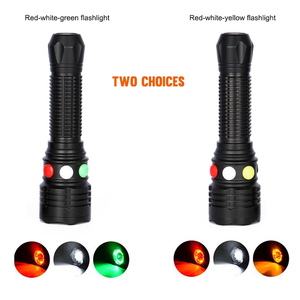 Alite Lampe de signalisation ferroviaire en alliage d'aluminium <span class=keywords><strong>YT</strong></span>-134 Lampe de poche à LED Base magnétique 1000 Lumens Blanc Vert Rouge Étanche Utilisation d'urgence - Product Image 5