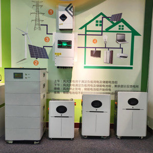 Bateria de Baixa Tensão 16KWH para Uso Doméstico, Sistema Híbrido de Armazenamento de Energia <span class=keywords><strong>Solar</strong></span> LiFePO4 51.2V 314Ah, Bateria de Íon de Lítio com 5000 Ciclos - Product Image 4