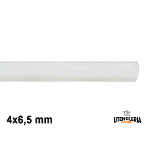 Food grade drawn <b>silicone</b> <b>tube</b> TT/<b>SILICONE</b>/TR 4x6.5mm (50m) - Product Image 1
