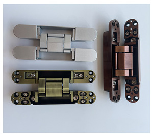 Bisagras <span class=keywords><strong>de</strong></span> Acero Inoxidable <span class=keywords><strong>para</strong></span> Puerta, Autocierre, Resistentes, Ocultas, <span class=keywords><strong>para</strong></span> Ventanas y Puertas <span class=keywords><strong>de</strong></span> Aluminio, Aleación <span class=keywords><strong>de</strong></span> Zinc y <span class=keywords><strong>Madera</strong></span> - Product Image 4