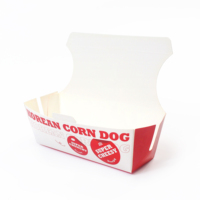 Moderno Bio Lunch Take Away Papel Cartón Papas fritas Pollo Broast Burger Tiffin Box Caja de comida rápida Contenedor para empacar Hamburguesas