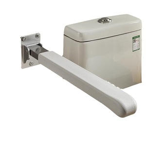 Barra de apoyo para inodoro You Liang de acero inoxidable con capacidad de carga de 200 Jin para ancianos y discapacitados, pasamanos para baño. - Product Image 4
