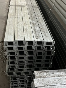 Fournisseur d'acier en profilé en U, acier ASTM A36, norme américaine, C3x4.1, C4x5.4, C6x8.2 - Product Image 6