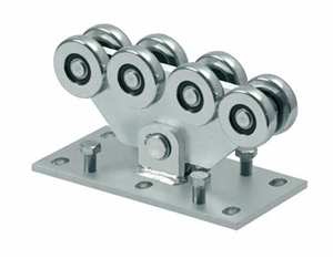 Ruedas de Servicio Pesado de 8 Puertas <span class=keywords><strong>para</strong></span> Puerta Corredera en Voladizo, Rodillo Colgante <span class=keywords><strong>para</strong></span> Puerta - Product Image 4