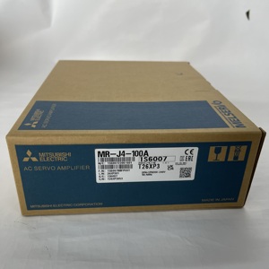 Amplificador de Servo AC Mitsubishi MR-J4-100A 100% Nuevo y Original - Product Image 1