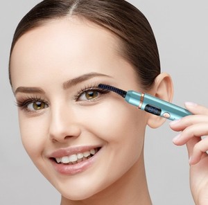 2024 tuyệt vời 3 tốc độ kiểm soát nhiệt độ USB sạc điện Curl tùy chỉnh lông mi Curler thiết lập vĩnh viễn - Product Image 3