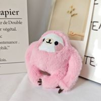 Jouet en peluche singe paresseux sur un arbre, design personnalisé, adorable, super doux, rembourrage en coton PP, jouet pour enfants