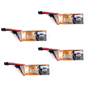 แบตเตอรี่โดรน FPV 3S 1150mAh 60C 11.4V - Product Image 4