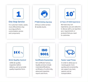 Độ chính xác cao dịch vụ gia công CNC tùy chỉnh Anodized nhôm/Thép không gỉ/POM/Thép chuyển bộ phận màu sắc ưa thích - Product Image 6