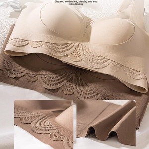 <span class=keywords><strong>Reggiseno</strong></span> Estivo Sottile Senza Cuciture e Senza Ferretto, Riduce il Volume Sotto il Seno, Previene la Caduta, Modellante per Tutte le Stagioni, Coppe Fisse - Product Image 3