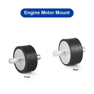 Kit de supports de moteur en caoutchouc 13014, pièces de rechange pour véhicule utilitaire Polaris Sportsman 335 400 450 500 800 - Product Image 4