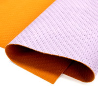 Tissu en cuir PU ultra-fin de 0,5 mm, cuir synthétique souple et pliable pour doublures de gants, inserts de portefeuilles, petites articles en cuir