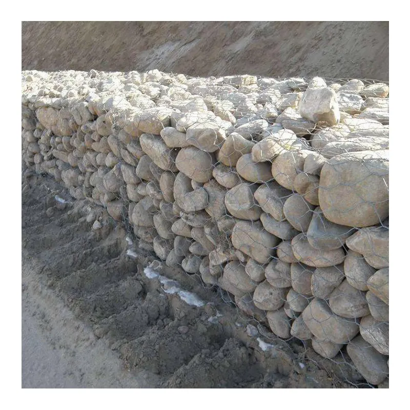 Diskon terbaik keranjang batu Gabion logam/kotak Gabion/kandang Gabion