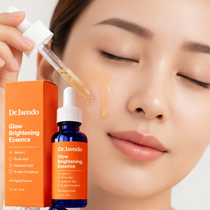 Suero Facial Coreano OEM/ODM con 20% de <span class=keywords><strong>Vitamina</strong></span> <span class=keywords><strong>C</strong></span>, Ácido Hialurónico, Ácido Ferúlico y <span class=keywords><strong>CE</strong></span>, Potente Antienvejecimiento y Antiarrugas - Product Image 1