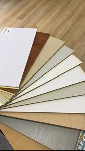 Panneau mural extérieur moderne ignifuge en fibre de bois de bambou intégré WPC/SPC/PVC plaque d'ingénierie pour les hôtels d'épissage sans couture - Product Image 6