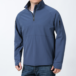 Nueva <span class=keywords><strong>Chaqueta</strong></span> Safari de <span class=keywords><strong>Verano</strong></span> para <span class=keywords><strong>Hombre</strong></span>, Informal, Transpirable, para Entrenamiento al Aire Libre, con Logo Frontal y Manga Larga - Product Image 4