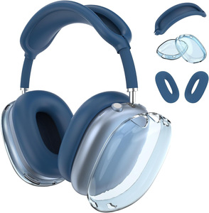 Funda de silicona para <span class=keywords><strong>AirPods</strong></span> <span class=keywords><strong>Max</strong></span>, auriculares, almohadillas para los oídos, <span class=keywords><strong>diadema</strong></span>, funda protectora para <span class=keywords><strong>AirPods</strong></span> <span class=keywords><strong>Max</strong></span> - Product Image 1