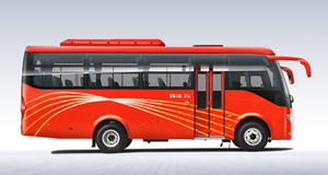 Autobus Ankai en gros, voiture de tourisme, mini-autobus diesel, autocar, 24/31 places, 260L, 100 km/h, autobus de luxe Ankai K8 à vendre, paiement anticipé - Product Image 4