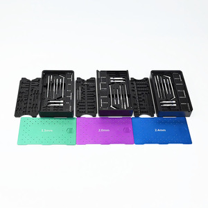 Grosir peralatan bedah ortopedi Mini fragmen pelat Mini instrumen bedah ortopedi Set instrumen fragmen Mini - Product Image 2