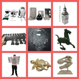 Özel 3D Baskılı Plastik Metal Parça Maket Örnekleri SLS/SLA/SLM Naylon PA12 Hızlı Prototipleme 3D Baskı Hizmetleri Üreticisi - Product Image 5