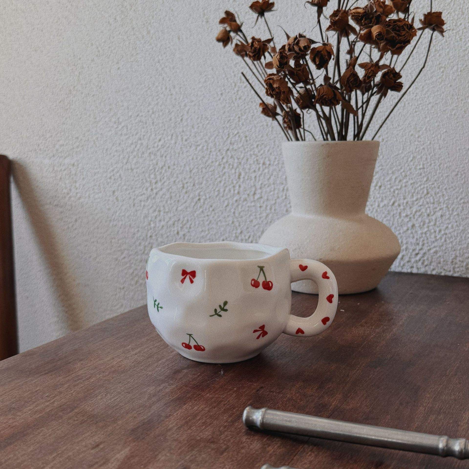 Fleurs de cerisier colorées