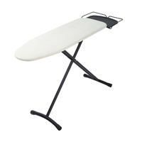 Planche à repasser pliable polyvalente et tendance à fixer sur la porte, table à repasser professionnelle pour la maison, l'appartement, le dortoir, la boutique