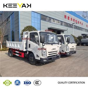 JMC รถบรรทุกขนาดเล็กทั้งหมด<span class=keywords><strong>4</strong></span>*2 3ton 4ton รถบรรทุกขนาดเล็ก6ล้อห้องโดยสารเดี่ยวห้องโดยสารคู่ - Product Image 2