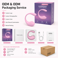 Premium U-förmiger Silikon-Massager Tragbares Körperpflegegerät IPX7 Wasserdicht Private Label Lieferant