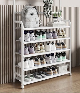 <span class=keywords><strong>Porte</strong></span>-<span class=keywords><strong>chaussures</strong></span> de qualité supérieure <span class=keywords><strong>avec</strong></span> <span class=keywords><strong>porte</strong></span>-<span class=keywords><strong>manteau</strong></span> suspendu, populaire, acceptant la vente en gros, prix le plus bas, fourni directement par l'usine d'origine. - Product Image 6