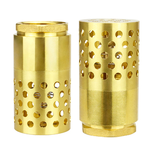 TMOK DN20 DN25 3/4 "1" Bomba de chorro de <span class=keywords><strong>pozo</strong></span> Válvula de retención de latón de reflujo Válvula de pie inferior de retención unidireccional - Product Image 1