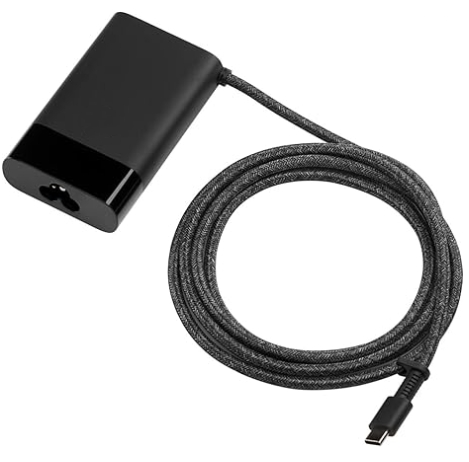 65W USB C Charger Laptop 20V 3.25A AC Adapter Laptop for HP Type C Power Adapter Slim