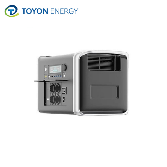 220V 230V EU Plug Portable Powerstation 2600W Outdoor Camping Solar Generator LiFePO4 Battery Portable Solar Power Station