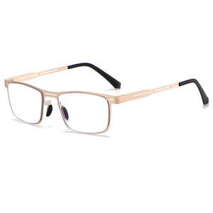 <span class=keywords><strong>Gafas</strong></span> de lectura con luz azul de alta calidad de estilo empresarial para hombres y mujeres | Potencia de corrección de la visión de <span class=keywords><strong>presbicia</strong></span> + 1,0 a + 4,0 - Product Image 2