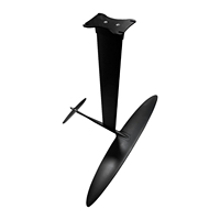 Aile d'hydrofoil en carbone Spitfire 1180 pour les riders avancés, sauts, courbes serrées, haute vitesse, contrôle facile pour le surf, le foil et l'wingfoil