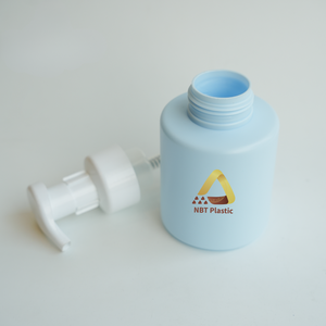 Botella pulverizadora con bomba de PET de 300ml de etiqueta privada con serigrafía para champú infantil y cuidado corporal - Product Image 6