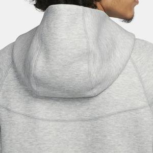 New Fashion Style Zipper Pocket <b>Slim</b> <b>Fitted</b> <b>Jacket</b> Fleece Cotton Polyester Blend Comfortable Soft Full Zipper Hoodie for Men - Product Image 2